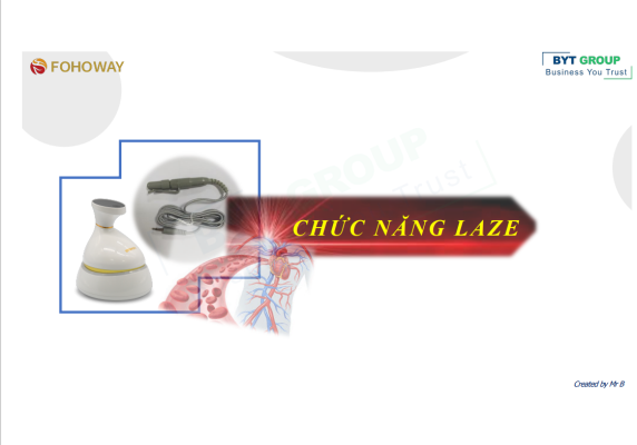 Chức năng lazer Fohoway