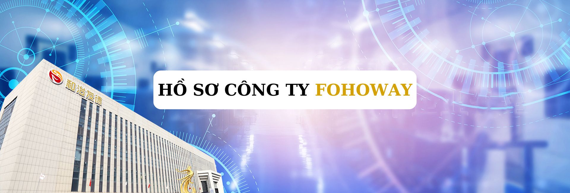 Hồ sơ công ty Fohoway việt nam