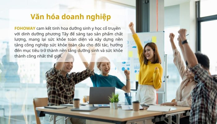 Văn hóa doanh nghiệp Fohoway