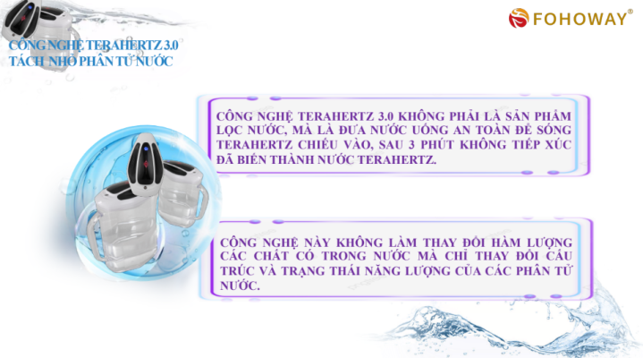 công nghệ của nước terahertz